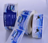 Screen cleaning kit packaging glossy vinyl sticker labels rolls printing manufacturer supplier