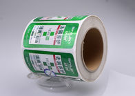 Custom printing high quality shiny self adhesive plastic vinyl shampoo packaging sticker labels supplier
