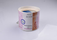 Print gloss adhesive vinyl cosmetic label stickers for Body Lotion packaging supplier